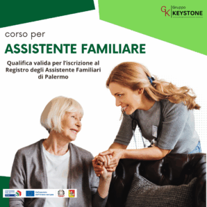 Post di Instagram Corso capo cantiere Promozionale Blu e giallo